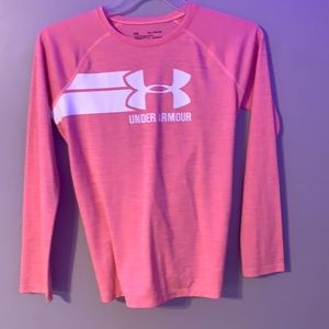 long sleeve under armour shirt